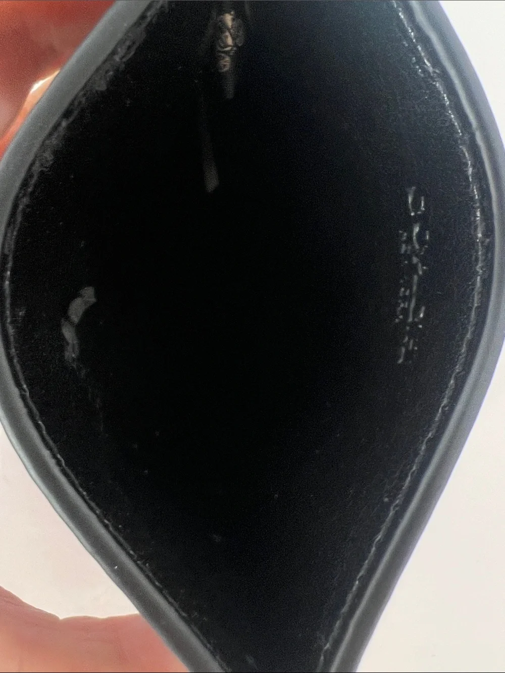 Coach Men's Black and Blue Leather Card Holder